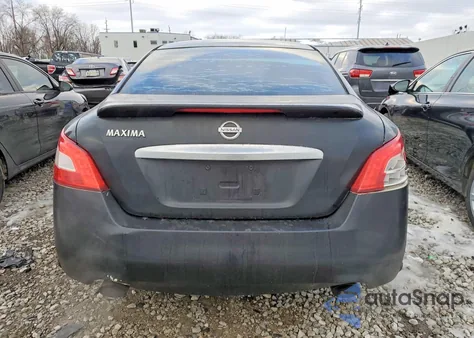 2009 Nissan Maxima S z USA, uszkodzony, nr VIN 1N4AA51EX9C850339